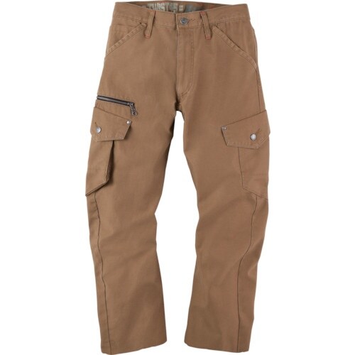 XEBEC ラットズボン2143−53−LL モカ