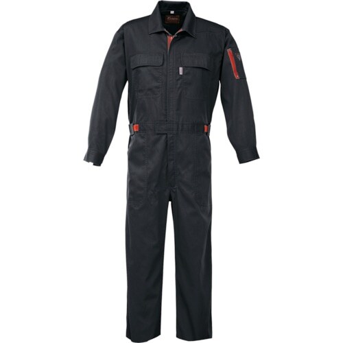 XEBEC ツナギ服34005−90−3L クロ