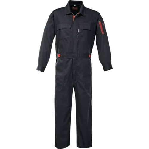 XEBEC ツナギ服34005−90−4L クロ