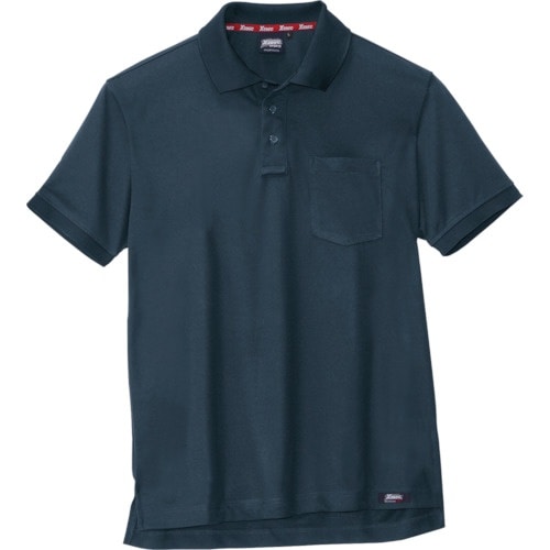 XEBEC 半袖ポロシャツ6122−603−L ア