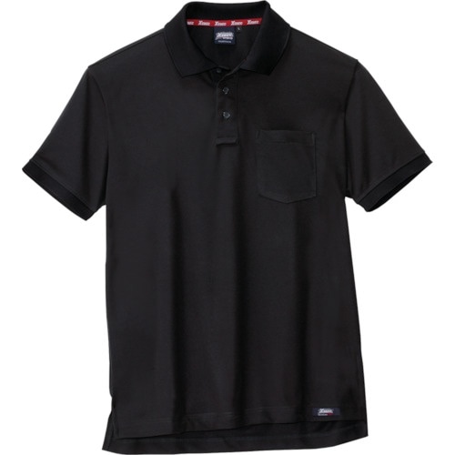 XEBEC 半袖ポロシャツ6122−90−LL ク