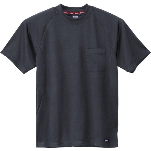 XEBEC 半袖Tシャツ6124−25−S チャコ