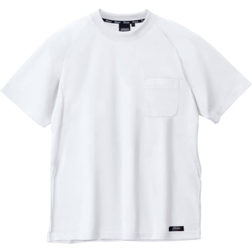 XEBEC 半袖Tシャツ6124−32−L シロ