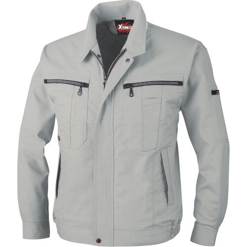 XEBEC 長袖ブルゾン8880−61−LL モス