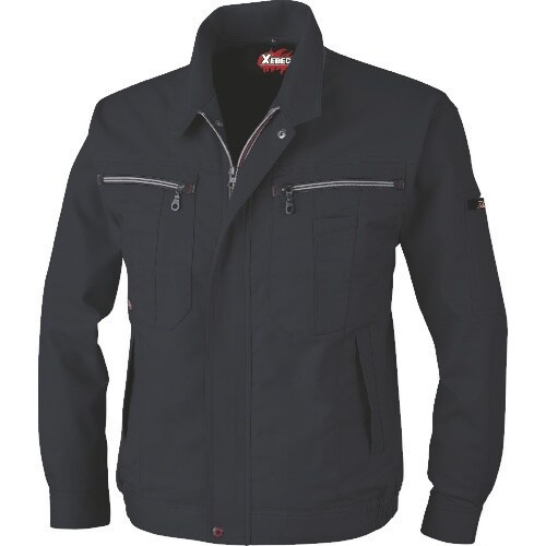 XEBEC 長袖ブルゾン8880−90−LL クロ