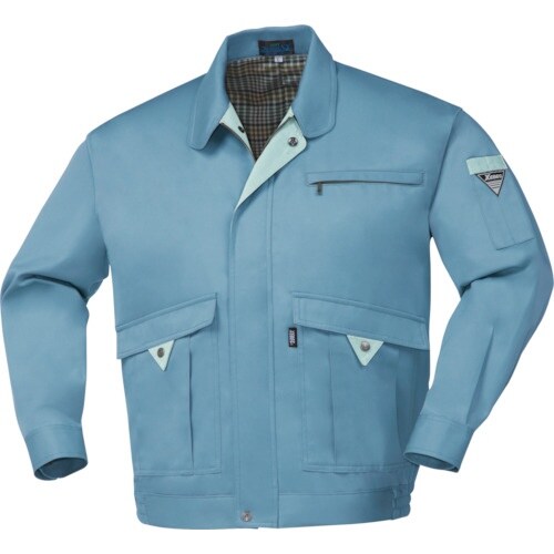 XEBEC ブルゾン9110−43−LL ブルーグ