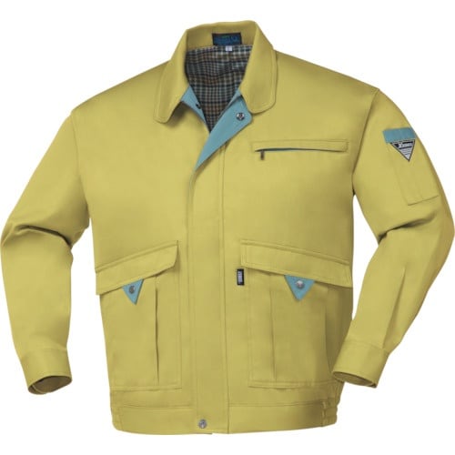 XEBEC ブルゾン9110−81−LL キャメル