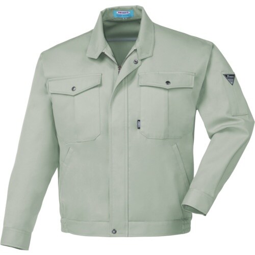 XEBEC ブルゾン9800−61−LL モスグリ