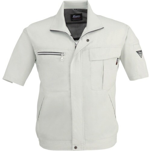 XEBEC 半袖ブルゾン1251−22−LL シル