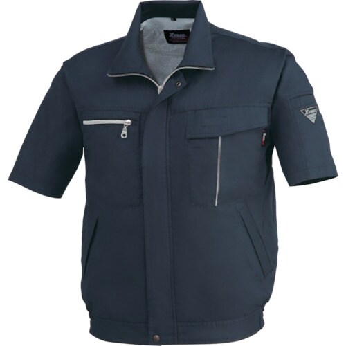 XEBEC 半袖ブルゾン1251−91−M ストー