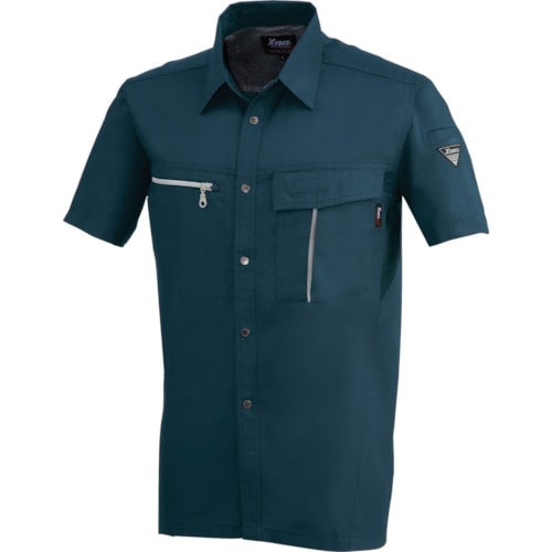 XEBEC 半袖シャツ1252−603−M アラス