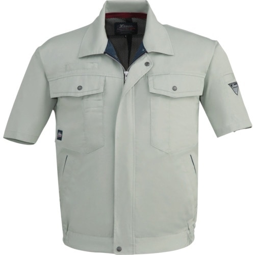 XEBEC 半袖ブルゾン1271−61−5L モス