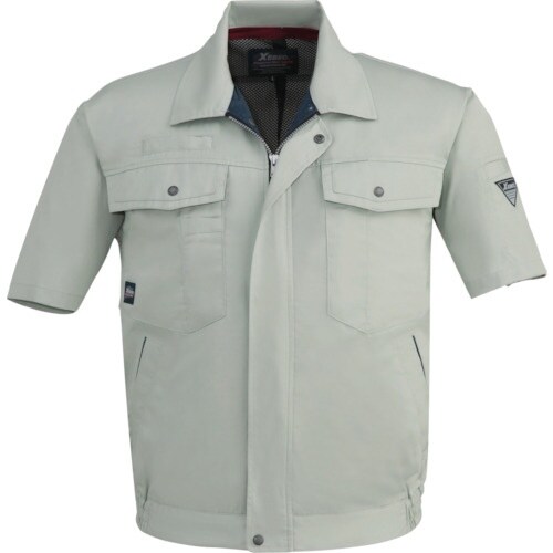 XEBEC 半袖ブルゾン1271−61−LL モス