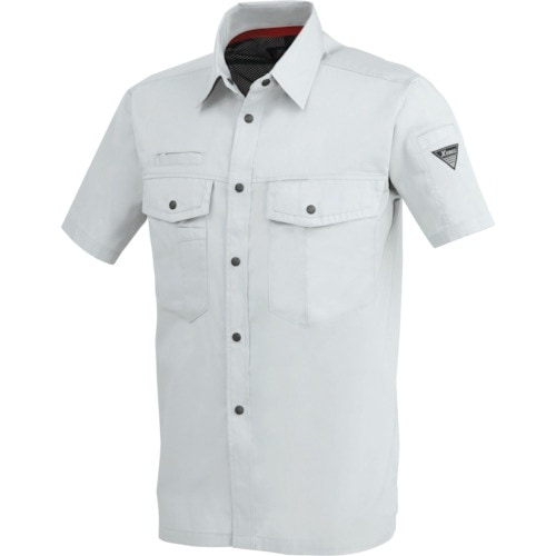 XEBEC 半袖シャツ1272−20−M グレー