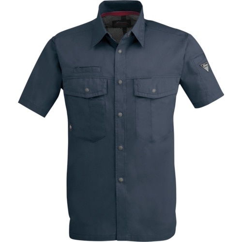 XEBEC 半袖シャツ1272−25−LL チャコ