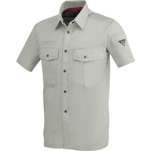 XEBEC 半袖シャツ1272−61−M モスグリ