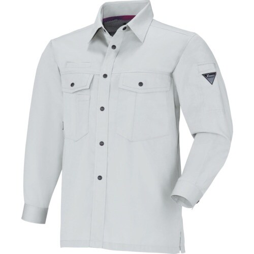 XEBEC 長袖シャツ1273−20−3L グレー