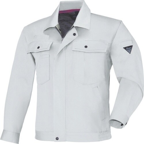 XEBEC 長袖ブルゾン1274−20−LL グレ