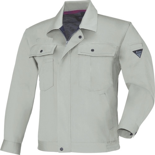 XEBEC 長袖ブルゾン1274−61−M モスグ