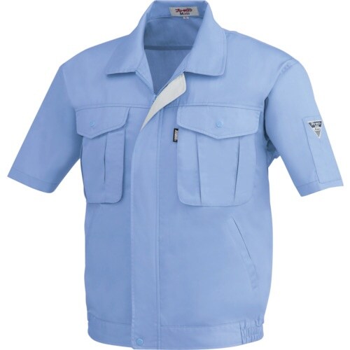 XEBEC 半袖ブルゾン1291−40−4L ブル