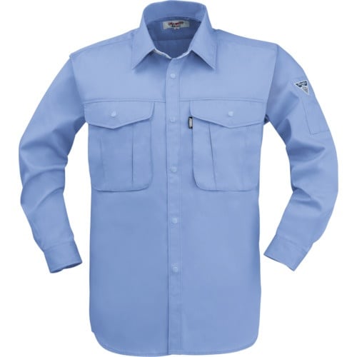 XEBEC 長袖シャツ1293−40−LL ブルー