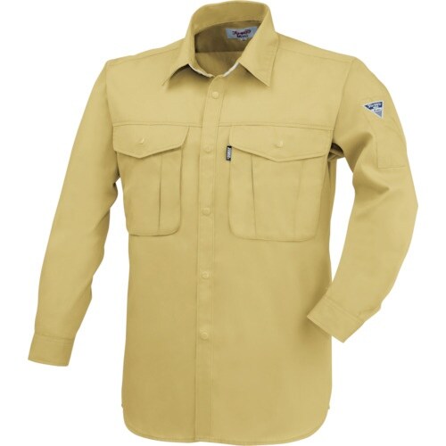 XEBEC 長袖シャツ1293−57−LL マスタ