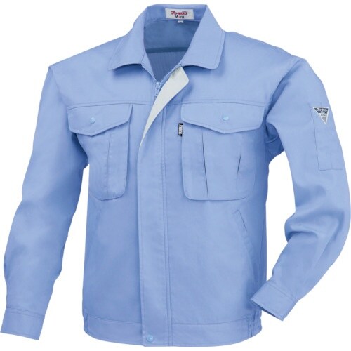 XEBEC 長袖ブルゾン1294−40−3L ブル