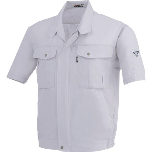 XEBEC 半袖ブルゾン1341−20−3L グレ