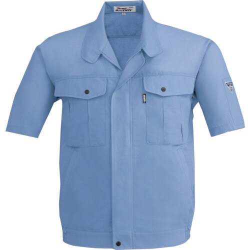 XEBEC 半袖ブルゾン1341−40−3L ブル