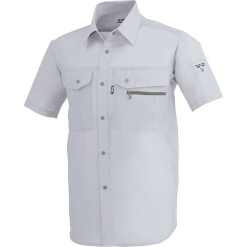 XEBEC 半袖シャツ1342−20−4L グレー