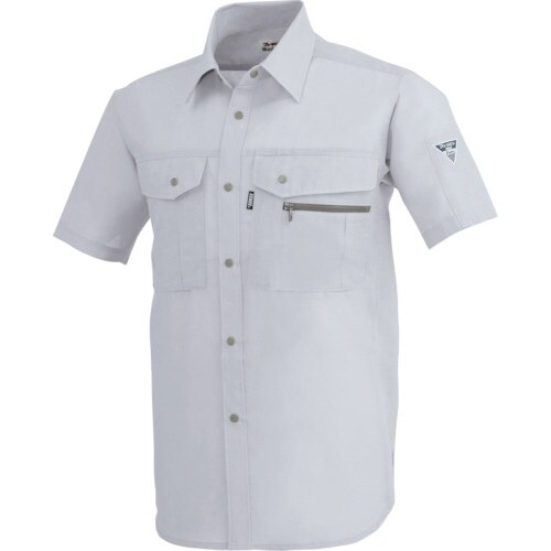 XEBEC 半袖シャツ1342−20−M グレー