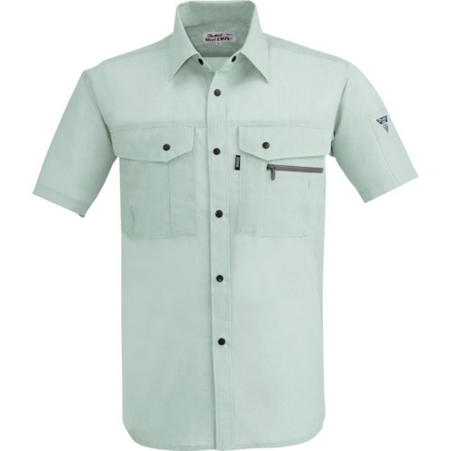 XEBEC 半袖シャツ1342−60−3L グリー