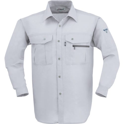 XEBEC 長袖シャツ1343−20−4L グレー