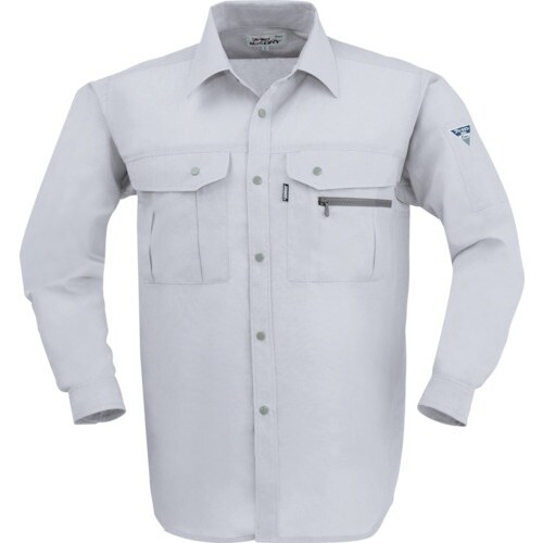 XEBEC 長袖シャツ1343−20−LL グレー