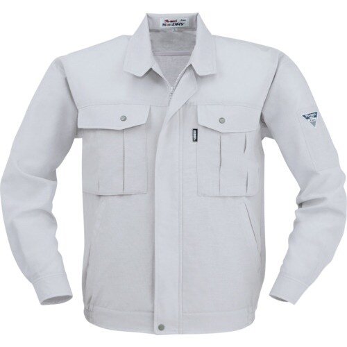 XEBEC 長袖ブルゾン1344−20−LL グレ