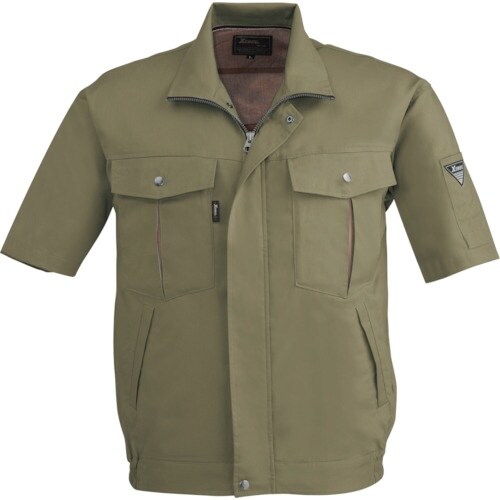 XEBEC 半袖ブルゾン1351−62−5L アー