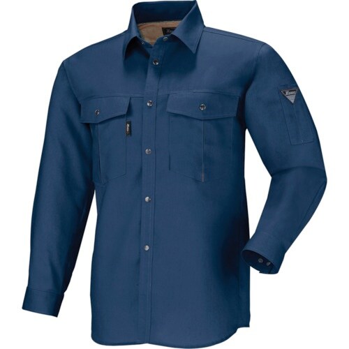 XEBEC 長袖シャツ1353−10−M コン