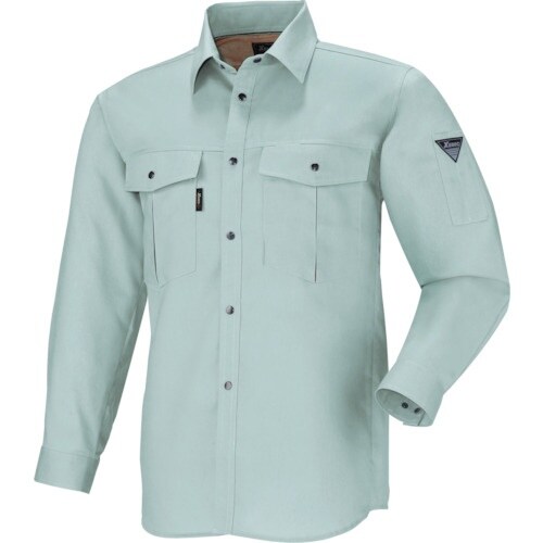 XEBEC 長袖シャツ1353−60−LL グリー