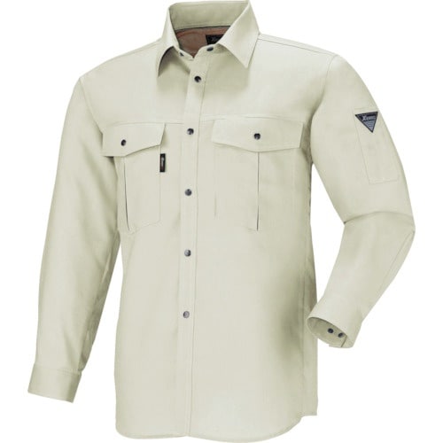 XEBEC 長袖シャツ1353−61−LL モスグ