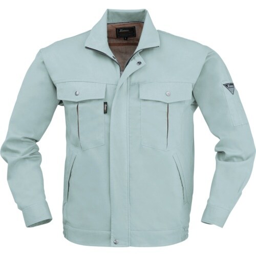 XEBEC 長袖ブルゾン1354−60−3L グリ