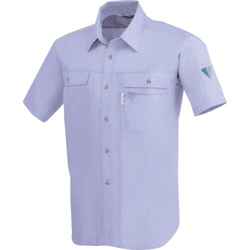 XEBEC 半袖シャツ1442−47−LL ラベン