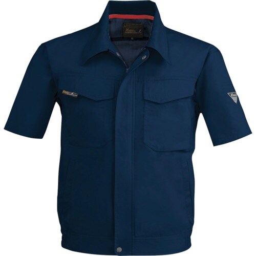 XEBEC 半袖ブルゾン1471−10−4L コン