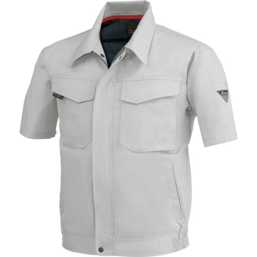 XEBEC 半袖ブルゾン1471−20−3L グレ