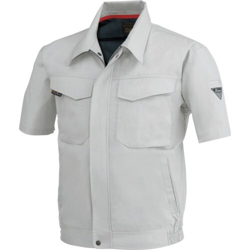 XEBEC 半袖ブルゾン1471−20−4L グレ