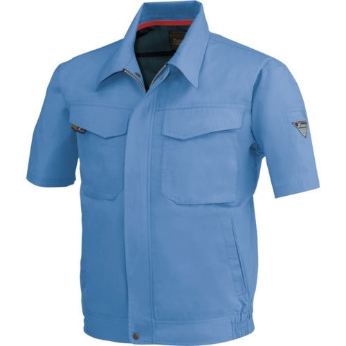 XEBEC 半袖ブルゾン1471−40−5L ブル