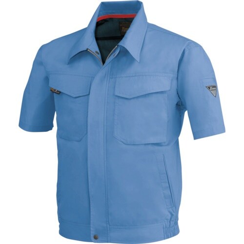 XEBEC 半袖ブルゾン1471−40−LL ブル