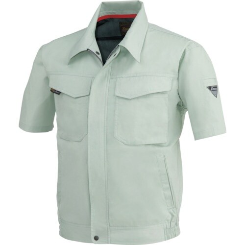 XEBEC 半袖ブルゾン1471−61−L モスグ