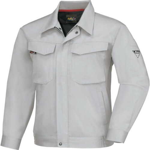 XEBEC 長袖ブルゾン1474−20−LL グレ