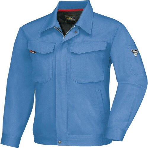 XEBEC 長袖ブルゾン1474−40−4L ブル