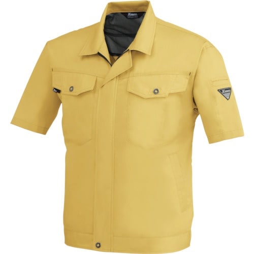 XEBEC 半袖ブルゾン1491−81−5L キャ